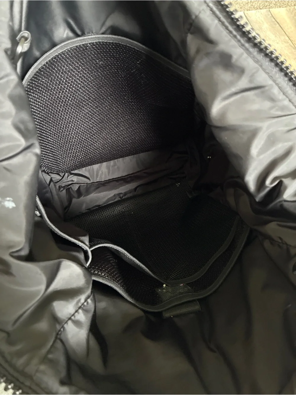 Dagne Dover Indi Neoprene Diaper Backpack  LARGE in ONYX.  MSRP $250.
